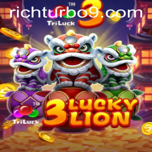 Unveiling the Thrills of 3LUCKYLION: A Rich Turbo Experience